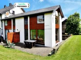 Holiday Home in St Vith with hot tub