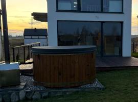 MAZURSKi DOM NAD WODĄ，位于Rusek Mały的酒店