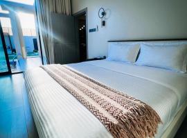 شاليه الجنان，位于Ḩarādī的酒店