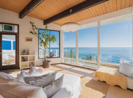 Malibu Villa with Beach Access and Ocean View，位于马里布的酒店