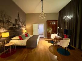 B&B Kerkstraatje3 midden in historisch centrum，位于聚特芬的酒店