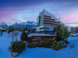 Horizont Resort，位于塔查斯卡-鲁穆尼卡的酒店