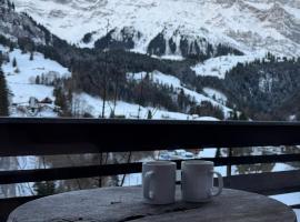 Chalet Engelberg Mountain View，位于英格堡的别墅