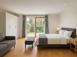 1 BR Apt Oslo, Garden, Terrace, Free Parking,