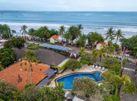 Kuta Seaview Beach Resort，位于库塔的酒店