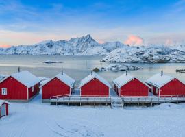 Statles Rorbu- og Konferansesenter AS，位于莱克内斯的酒店