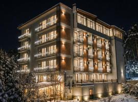 Emerald Borjomi Hotel，位于博尔若米的酒店