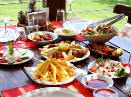 Domaine de Chouchene，位于Şaḩrat al Qashsh的住宿