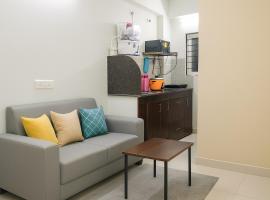 Prakash Nilayam Studio I - Kondapur，位于Lingampalli的酒店