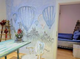 Kunst Apartment im Schwalbenhaus，位于斯皮茨的酒店