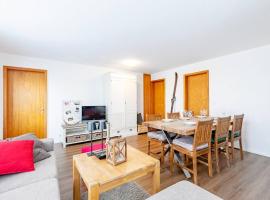 Schwabhorn，位于阿克斯普的酒店