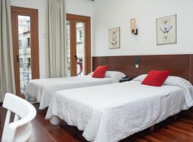 鲁阿斯酒店及餐厅，位于庞特维德拉的酒店