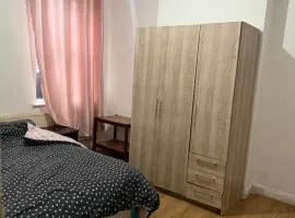 Double Room with shared kitchen and living room