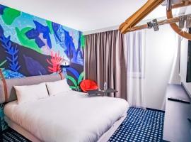 ibis Styles Albertville，位于阿尔贝维尔的酒店