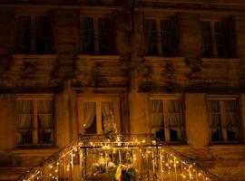 hotel de ville de Rossinière，位于罗斯聂日的酒店