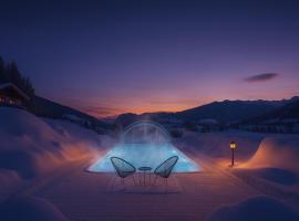 奥贝尔苏兹博古特旅馆，位于拉德施塔特的酒店