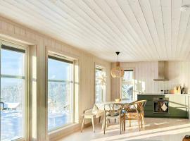 Family Cabin With Views In Lygnalia，位于Jaren的酒店