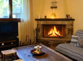 Horizon Nest Parnassos Villa Chalet!，位于埃普塔罗弗斯的酒店