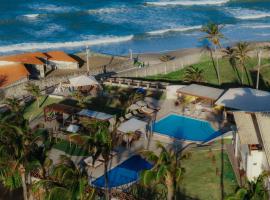 Sunset Beach Taíba Hotel，位于泰巴的酒店