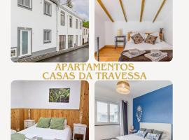 Apartamentos Casas da Travessa T0 T2 T3，位于奥尔塔的酒店
