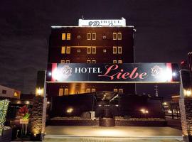 ホテル Liebe 岐阜，位于Ginan的酒店