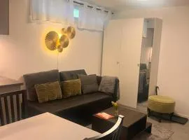 Furnished apartment with parking