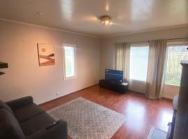 Kotimaailma - Apartment with private Sauna，位于Karijoki的酒店