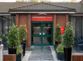 Leonardo Hotel East Midlands Airport - On-Site，位于达宁顿堡的酒店