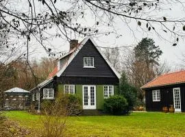 Wooden House From 1921 Near The Sea In Gilleleje