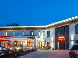 Hotel Allegro，位于哈尔伯施塔特的酒店