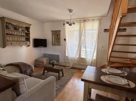 Appartement familial 4-6 pers - Vue sur les Pyrénées，位于Bourisp的酒店