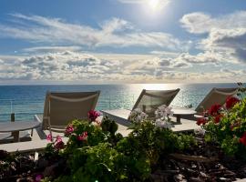 珍珠码头酒店，位于内尔哈的酒店