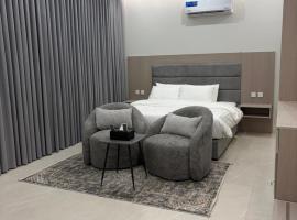 luxury royal apartments，位于塔伊夫的酒店