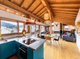 CHALET COCOON | LES GETS | Ski-In/Ski-Out | Chalet design 4 chambres - 8 personnes