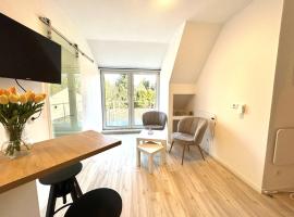 Ferienwohnung Loft Kirchdorf，位于Kirchdorf的酒店