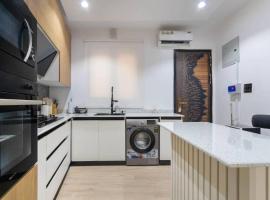 Loft district，位于莱基的酒店