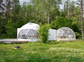 Bubble House glamping tent Odulemma