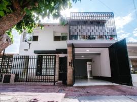 Donde topa，位于Las Heras的酒店