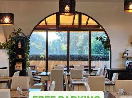 Airone Pisa Hotel Ristorante，位于比萨的酒店