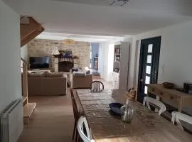 Maison avec son grand jardin clos 500m de l'océan