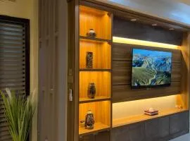 Modern 4BR Flat, Ensuite Rooms, Prime Sylhet Spot