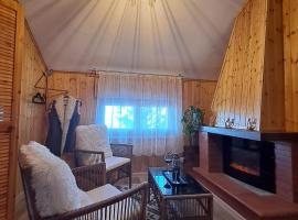 Chalet Vista Mare，位于Sassotetto的酒店