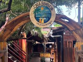 Casa Bambucha Hostel，位于拉斯彭尼塔斯的酒店