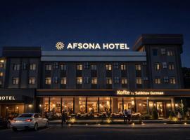 Afsona，位于卡尔希的酒店