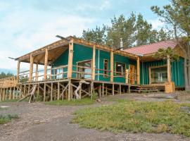 Cabañas Isla del Mar，位于孔斯蒂图西翁的酒店