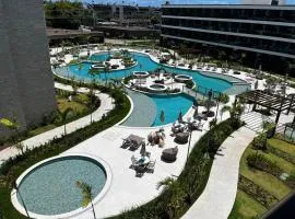 Flat Premium com 2 quartos em Muro Alto - Porto de Galinhas - 301 B - Beach Class Verano