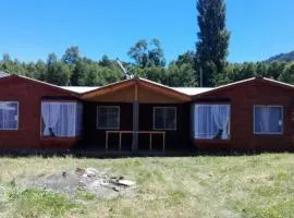 Cabañas full equipadas estacionamiento, Relajación y más