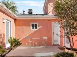 5 Units in Heart of Hollywood Remodeled Art Deco Pink Revival by AvantStay