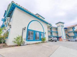 Hotel Avenida, San Clemente Beach，位于圣克莱门特的酒店