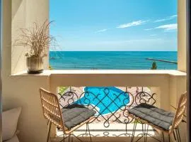 Apartment Irini- sea view, free parking, complex Carpe Diem